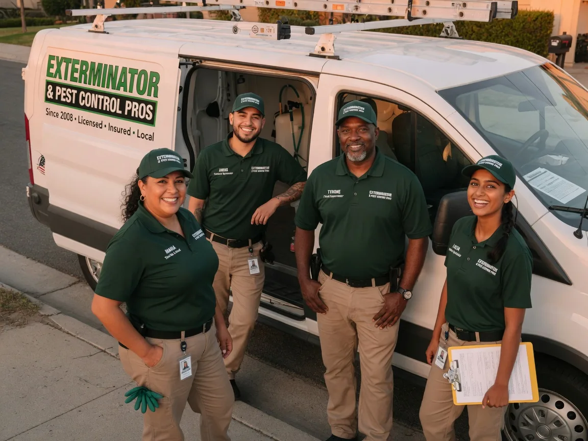 Emergency Pest Control company in Milford, OH